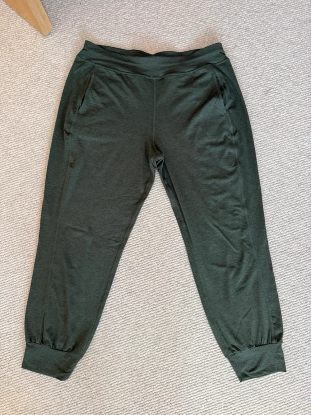 Kids Dark Green Jogger Bottoms - Comfortable Everyday Pants